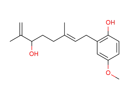 2-((E)-6-Hydroxy-3,7-dimethyl-octa-2,7-dienyl)-4-methoxy-phenol