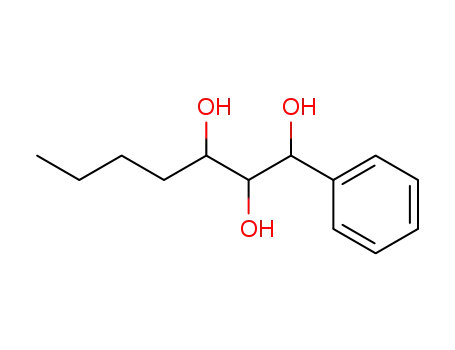 1-phenylheptane-1,2,3-triol