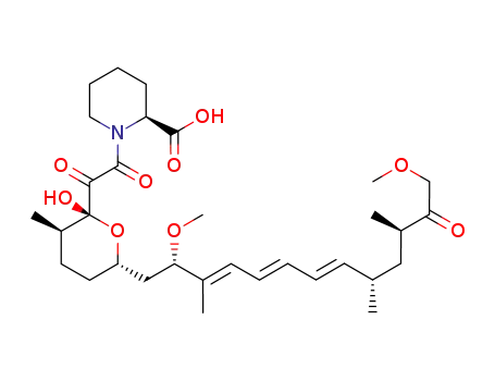 Molecular Structure of 147438-30-0 (Everolimus Related Compound 3)