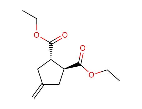 디에틸 트랜스-4-메틸렌-1,2-사이클로펜탄디카복실레이트