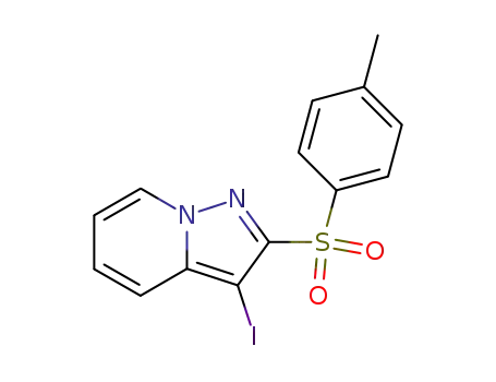 3-Iodo-2-(toluene-4-sulfonyl)-pyrazolo[1,5-a]pyridine