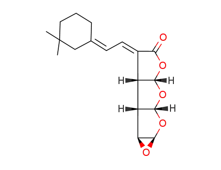 C<sub>18</sub>H<sub>22</sub>O<sub>5</sub>