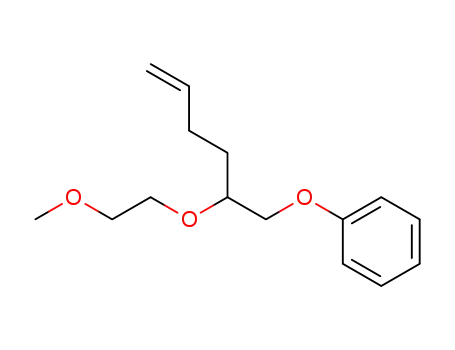 Benzene, [[2-(2-methoxyethoxy)-5-hexenyl]oxy]-