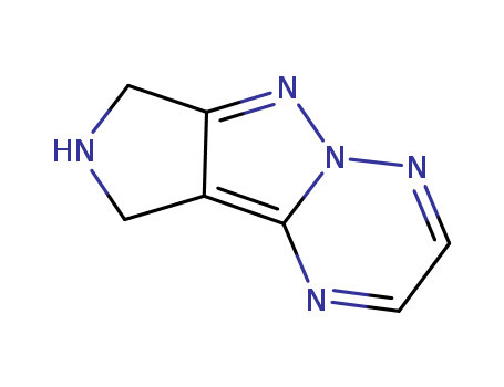 8,9-dihydro-7H-Pyrrolo[3',4':3,4]pyrazolo[1,5-b][1,2,4]triazine(1027385-26-7)