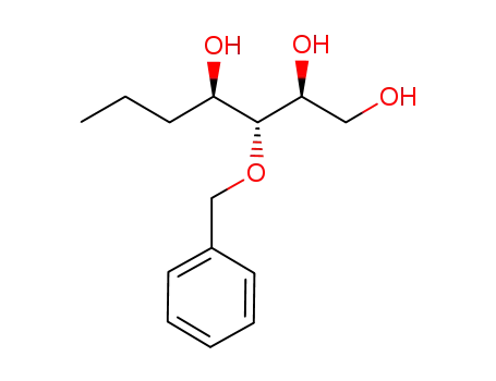 (2S,3R,4R)-3-Benzyloxy-1,2,4-trihydroxyheptane
