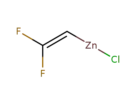 Molecular Structure of 101032-99-9 (Zinc, chloro(2,2-difluoroethenyl)-)