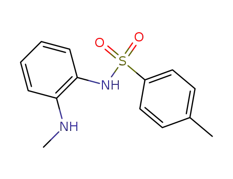 N-(2-Methylamino-phenyl)-toluol-sulfonsaeure-<sup>(4)</sup>-amid