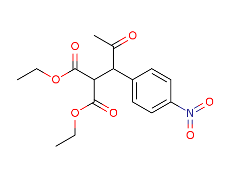 Propanedioic acid, [1-(4-nitrophenyl)-2-oxopropyl]-, diethyl ester