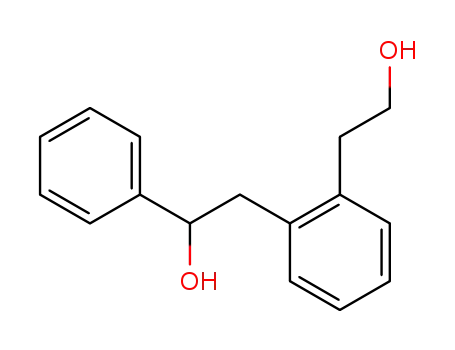 Molecular Structure of 167170-50-5 (1,2-Benzenediethanol, a-phenyl-)