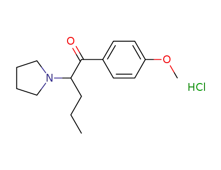 Molecular Structure of 5537-19-9 (4-MeO-a-PVP)