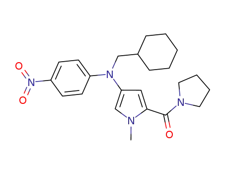 C<sub>23</sub>H<sub>30</sub>N<sub>4</sub>O<sub>3</sub>