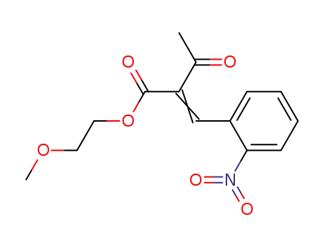 2-methoxyethyl-2-(2-nitrobenzyliden)acetoacetate