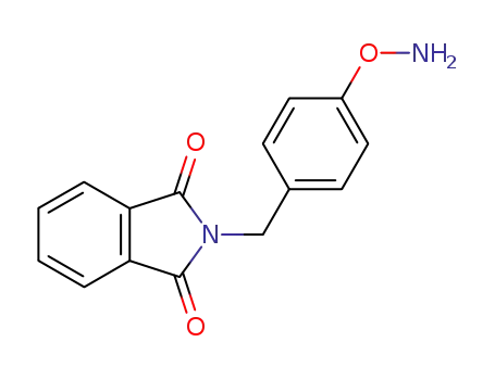 O-<(N-phthalimido)methylphenyloxy>amine