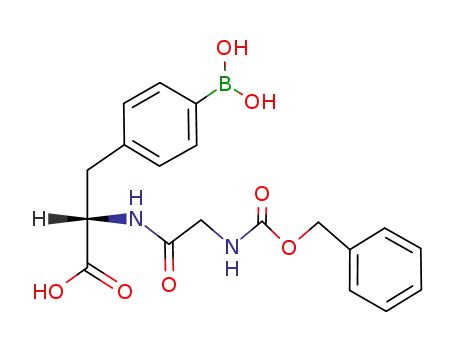 C<sub>19</sub>H<sub>21</sub>BN<sub>2</sub>O<sub>7</sub>