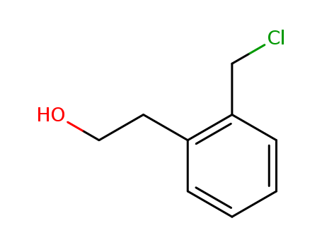 Benzeneethanol,2-(chloromethyl)-