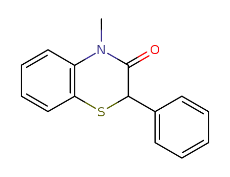 4-Methyl-2-phenyl-2H-1,4-benzothiazin-3(4H)-one