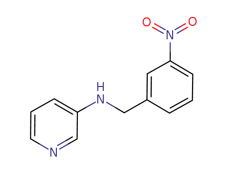 (3-nitro-benzyl)-pyridin-3-yl-amine