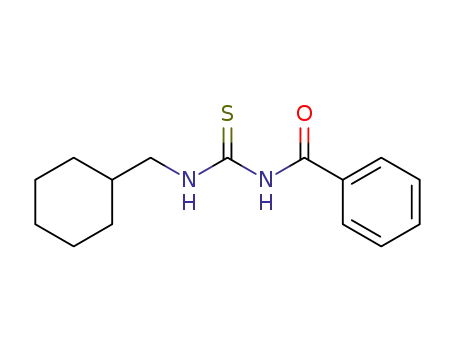 N-benzoyl-N'-(cyclohexylmethyl)thiourea