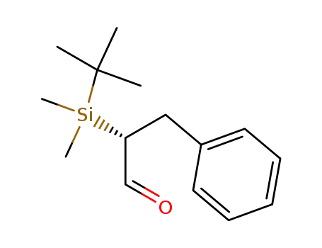 (+)-(R)-2-(t-Butyldimethylsilyl)-3-phenylpropanal