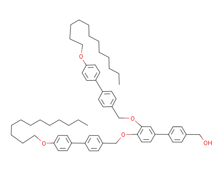 [3',4'-bis(4'-dodecyloxybiphenyl-4-ylmethoxy)biphenyl-4-yl]methanol