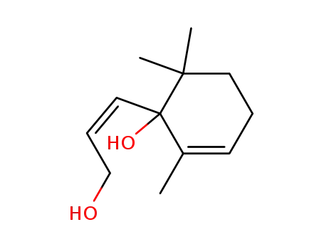(Z)-1-(3-Hydroxy-1-propenyl)-2,6,6-trimethyl-2-cyclohexen-1-ol
