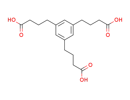4-[3,5-Bis-(3-carboxy-propyl)-phenyl]-butyric acid