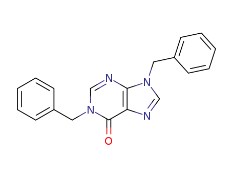 1,9-Dibenzyl-1,9-dihydro-6h-purin-6-one