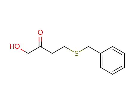 4-<(Phenylmethyl)thio>-1-hydroxy-2-butanone