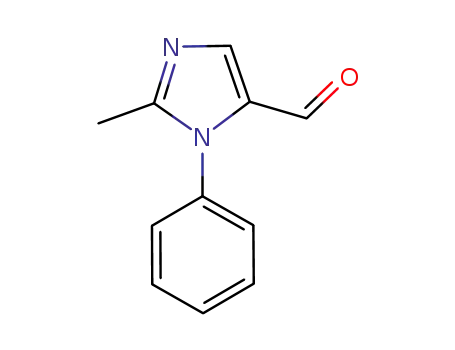 2-methyl-1-phenyl-1H-imidazole-5-carbaldehyde