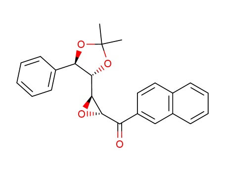 [(2R,3S)-3-((4S,5R)-2,2-Dimethyl-5-phenyl-[1,3]dioxolan-4-yl)-oxiranyl]-naphthalen-2-yl-methanone
