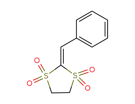 2-Benzylidin-1,3-dithiolan-1,1,3,3-tetroxid