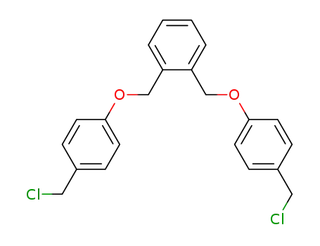 C<sub>22</sub>H<sub>20</sub>Cl<sub>2</sub>O<sub>2</sub>