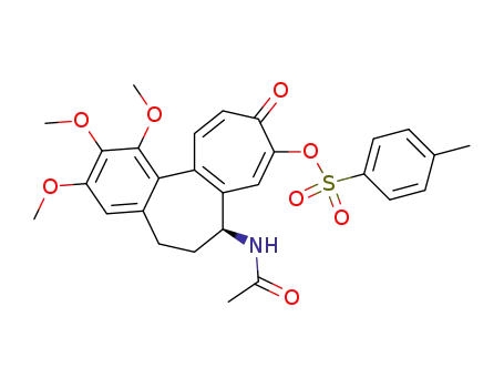 9-demethyl-9-tosylisocolchicine