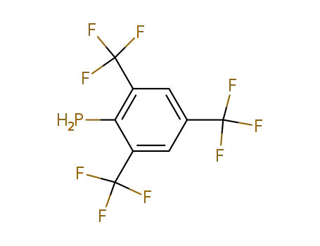 2,4,6-tris(trifluormethyl)phenylphosphane