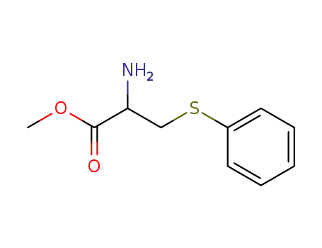 Cysteine, S-phenyl-, methyl ester