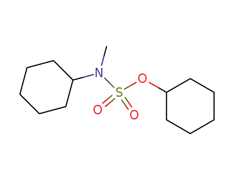 Cyclohexyl-methyl-sulfamic acid cyclohexyl ester