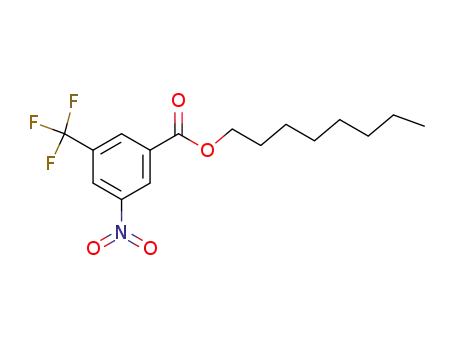 octyl 3-nitro-5-(trifluoromethyl)benzoate