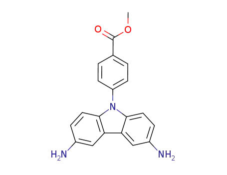 N-(4-(methoxycarbonyl)phenyl)-3,6-diaminocarbazole