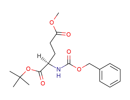 α-tert-butyl γ-methyl N-(benzyloxycarbonyl)-D-glutamate
