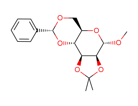 Methyl 4,6-O-benzylidene-2,3-O-isopropylidene-α-D-mannopyranoside