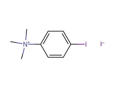 Benzenaminium,4-iodo-N,N,N-trimethyl-, iodide (1:1)