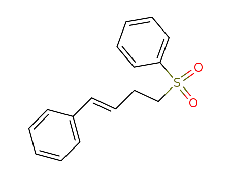 Molecular Structure of 200339-73-7 ((E)-(4-phenylbut-3-enylsulfonyl)benzene)