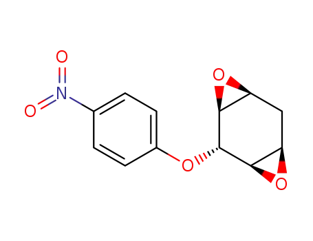 (1α,2α,3α,5α,7α)-2-(4-Nitrophenoxy)-4,8-dioxatricyclo<5.1.0.0<sup>3,5</sup>>octan