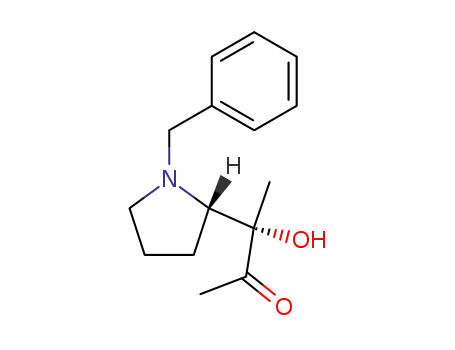 (S)-α-Methyl-α-acetyl-1-benzyl-2(S)-pyrrolidinemethanol