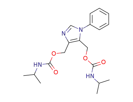 Isopropyl-carbamic acid 5-isopropylcarbamoyloxymethyl-3-phenyl-3H-imidazol-4-ylmethyl ester