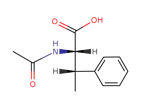 (betaS)-N-Acetyl-beta-methyl-L-phenylalanine