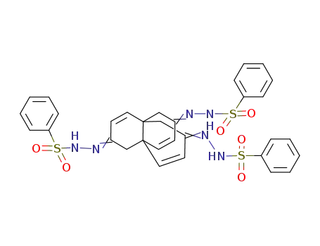 Molecular Structure of 108189-51-1 (C<sub>32</sub>H<sub>30</sub>N<sub>6</sub>O<sub>6</sub>S<sub>3</sub>)