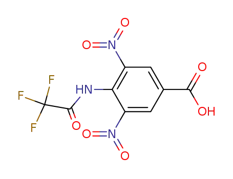 3,5-Dinitro-4-(trifluoroacetamido)benzoic acid
