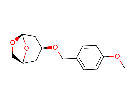 (1S,3S,5R)-3-(4-Methoxy-benzyloxy)-6,8-dioxa-bicyclo[3.2.1]octane