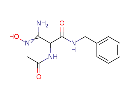 α-acetamido-N-benzyl-α-<(hydroxyimino)-aminomethyl>acetamide